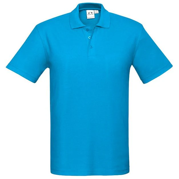 Biz Collection Mens Crew Polo (P400MS) - Image 4