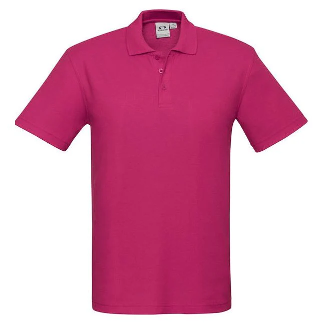Biz Collection Mens Crew Polo (P400MS) - Image 6