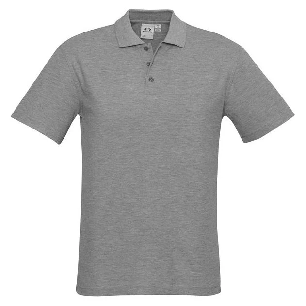 Biz Collection Mens Crew Polo (P400MS) - Image 8