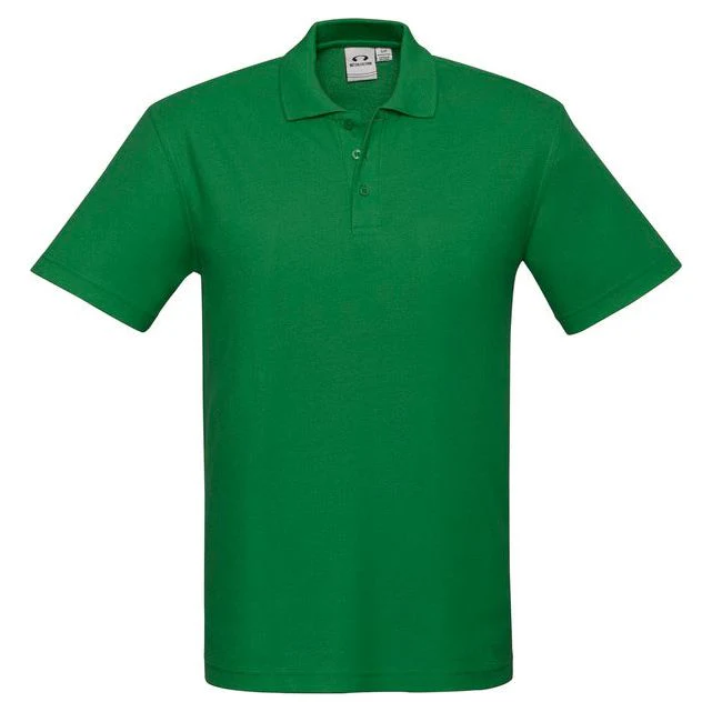 Biz Collection Mens Crew Polo (P400MS) - Image 9