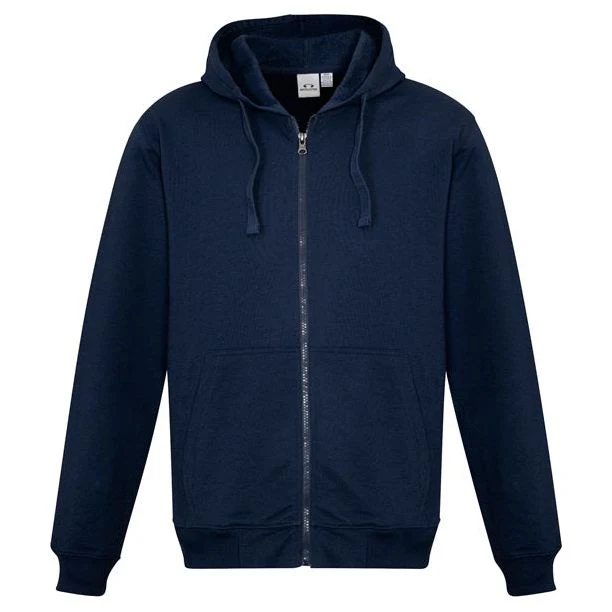 Biz Collection Mens Crew Zip Hoodie (SW762M)