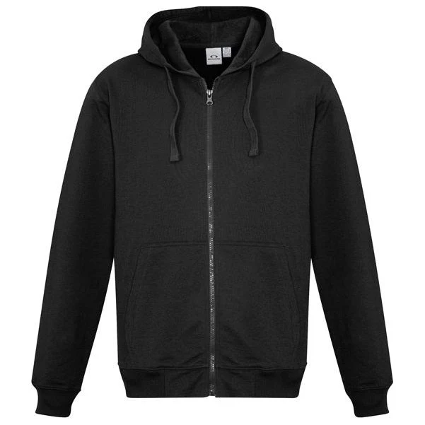 Biz Collection Mens Crew Zip Hoodie (SW762M) - Image 2