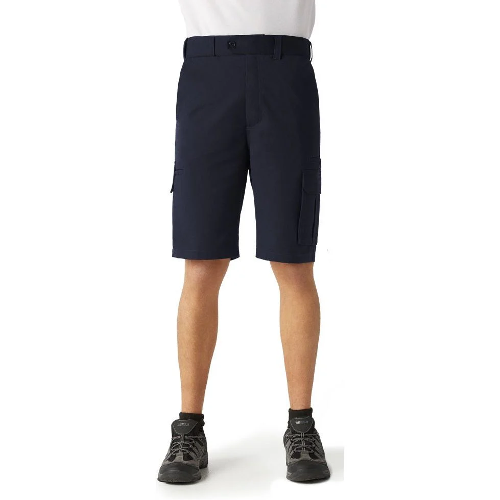 Biz Collection Mens Detroit Short - Stout (BS10112S) - Image 2
