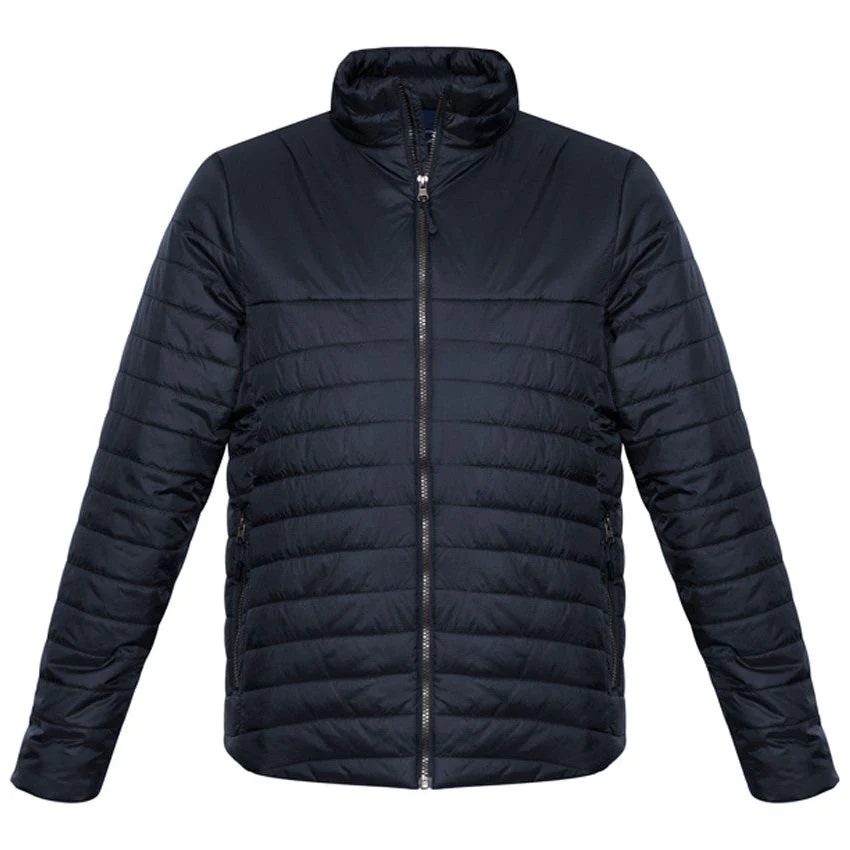 Biz Collection Mens Expedition Quilted Jacket (J750M) - Image 2