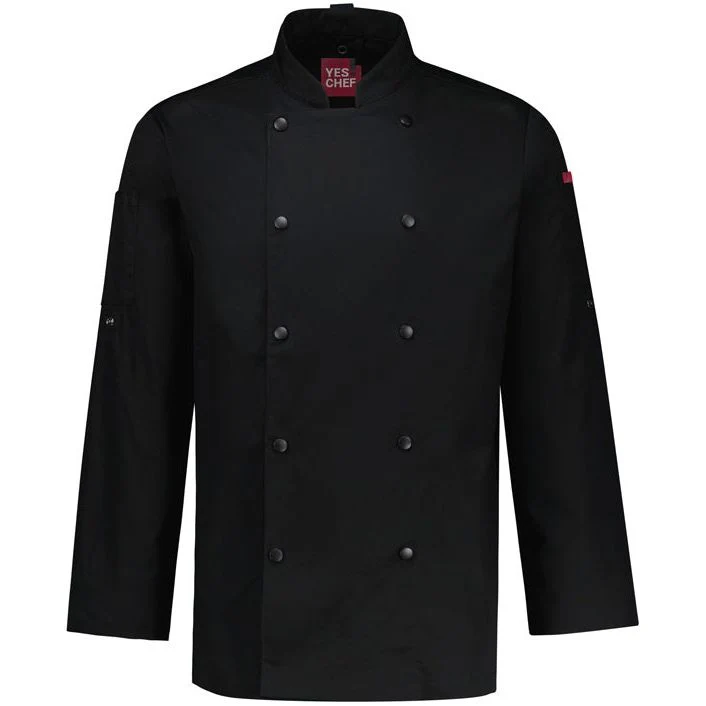 Biz Collection Mens Gusto Long Sleeve Chef Jacket (CH430ML)