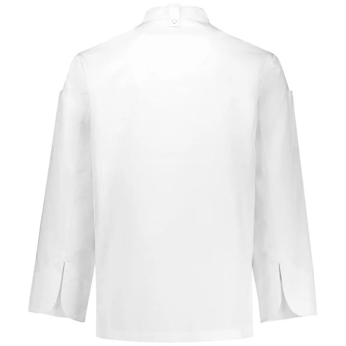 Biz Collection Mens Gusto Long Sleeve Chef Jacket (CH430ML) - Image 4