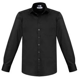 Biz Collection Mens Monaco Long Sleeve Shirt (S770ML)