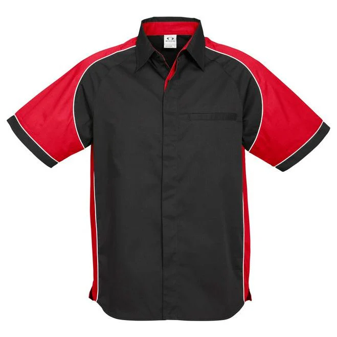 Biz Collection Mens Nitro Shirt (S10112) - Image 3