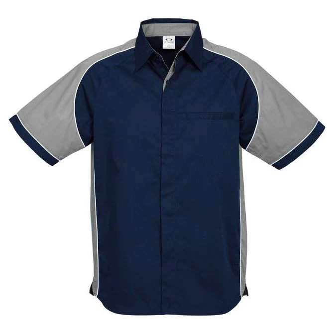 Biz Collection Mens Nitro Shirt (S10112) - Image 4