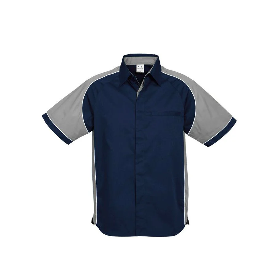 Biz Collection Mens Nitro Shirt (S10112) (Clearance) - Image 3