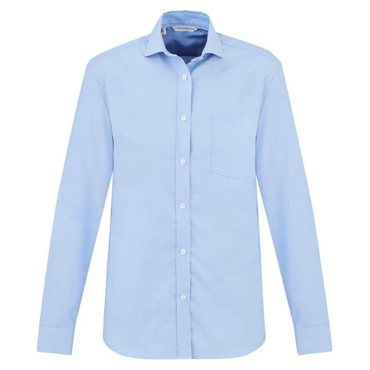 Biz Collection Mens Regent Long Sleeve Shirt (S912ML) - Image 2