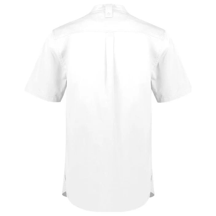 Biz Collection Mens Salsa Short Sleeve Chef Shirt (CH329MS) - Image 4