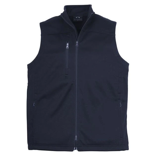 Biz Collection Mens Soft Shell Vest (J3881) - Image 2