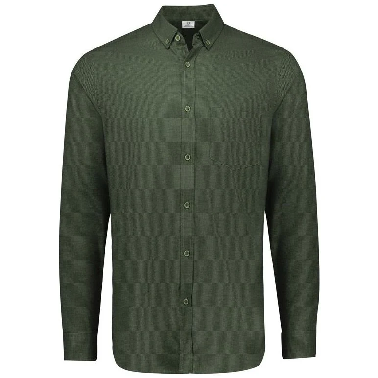 Biz Collection Mens Soul Long Sleeve Shirt (S421ML) - Image 5