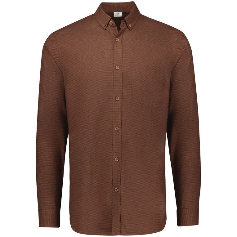 Biz Collection Mens Soul Long Sleeve Shirt (S421ML) - Image 7