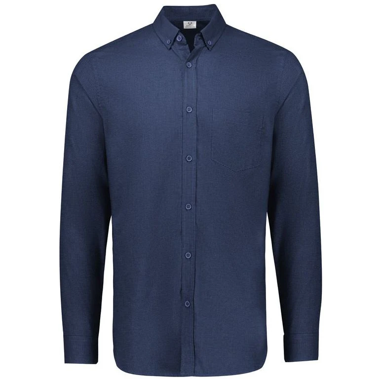 Biz Collection Mens Soul Long Sleeve Shirt (S421ML) - Image 9