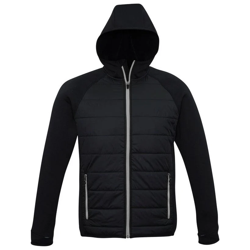 Biz Collection Mens Stealth Tech Hoodie (J515M)
