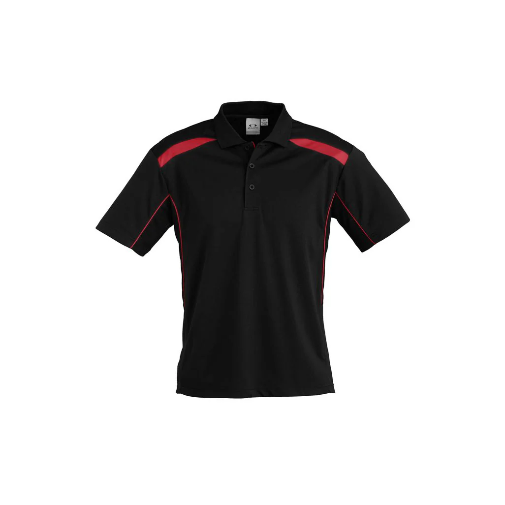 Biz Collection Mens United Short Sleeve Polo (P244MS) - Image 6