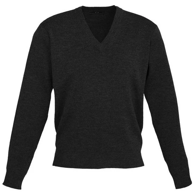 Biz Collection Mens Woolmix Pullover (WP6008) - Image 2