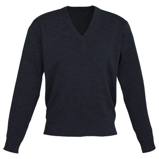 Biz Collection Mens Woolmix Pullover (WP6008) - Image 3