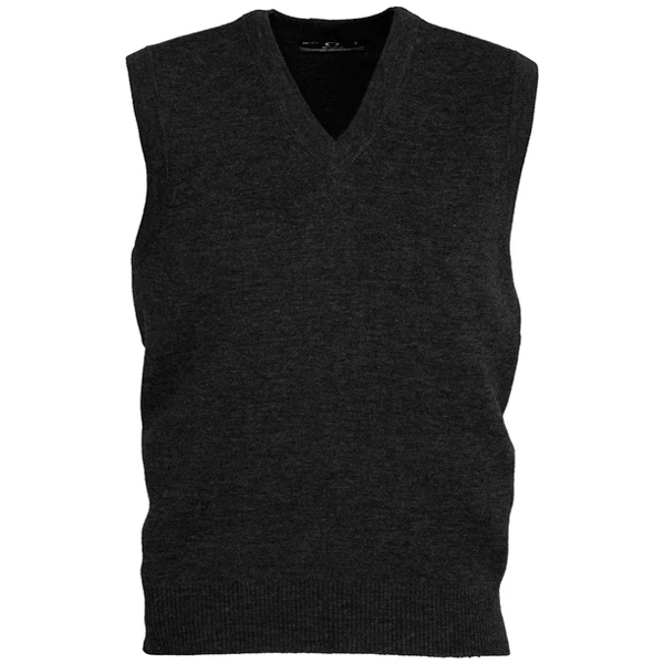 Biz Collection Mens Woolmix Vest (WV6007) - Image 3