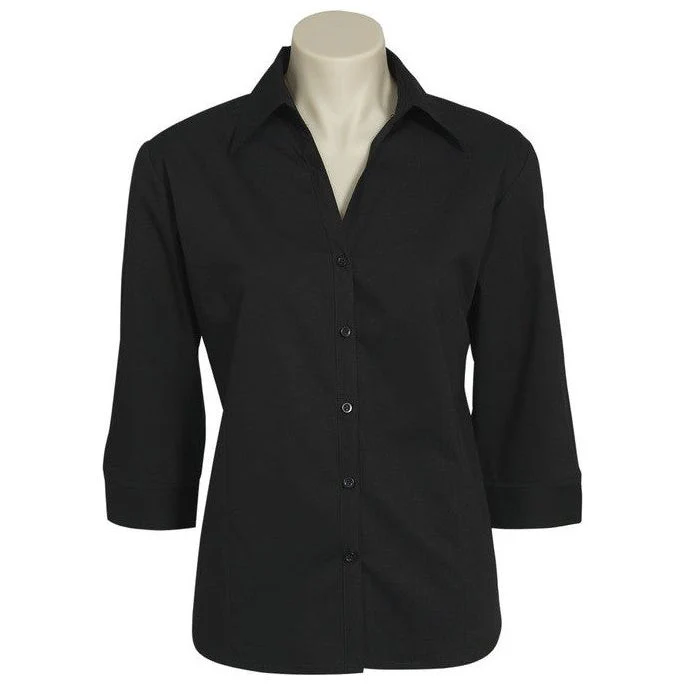 Biz Collection Metro 3/4 Sleeve Womens Top (LB7300) - Image 2