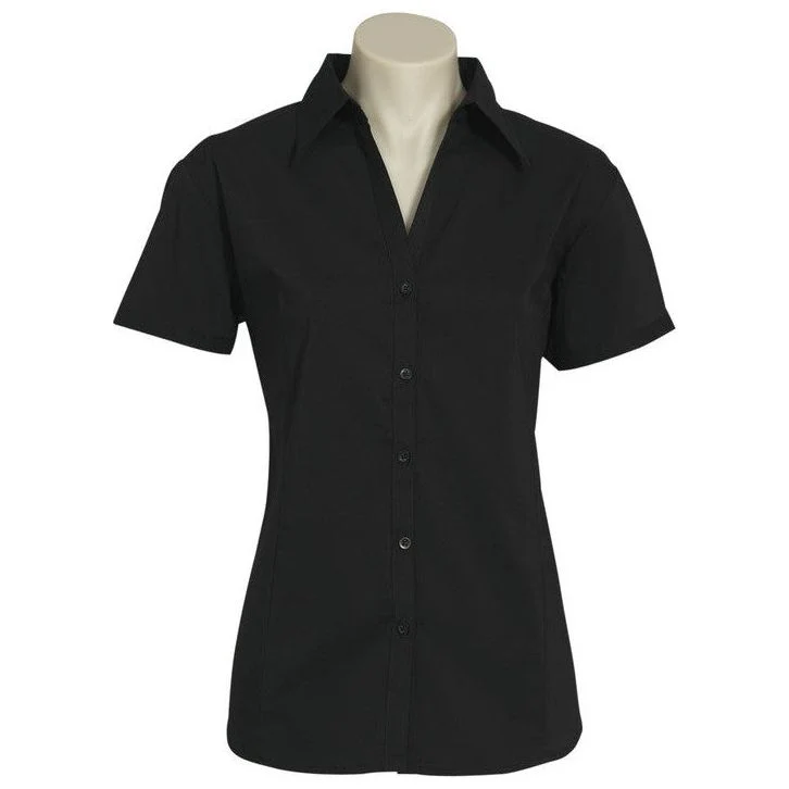 Biz Collection Metro Short Sleeve Womens Top (LB7301) - Image 2