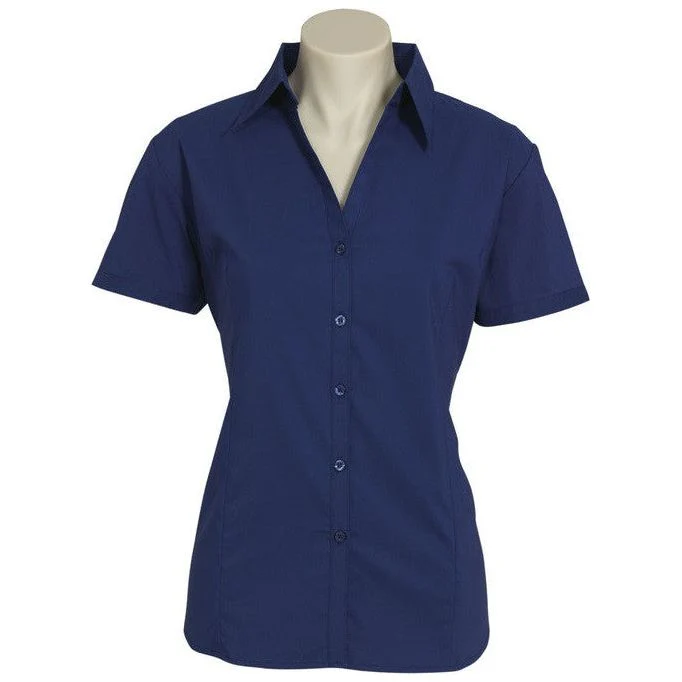 Biz Collection Metro Short Sleeve Womens Top (LB7301) - Image 5