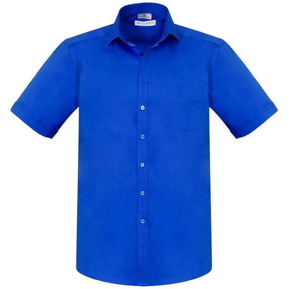 Biz Collection Monaco Short Sleeve Shirt (S770MS) - Image 3