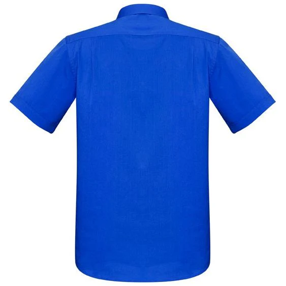 Biz Collection Monaco Short Sleeve Shirt (S770MS) - Image 4