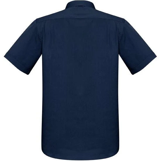 Biz Collection Monaco Short Sleeve Shirt (S770MS) - Image 6