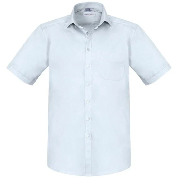 Biz Collection Monaco Short Sleeve Shirt (S770MS) - Image 9