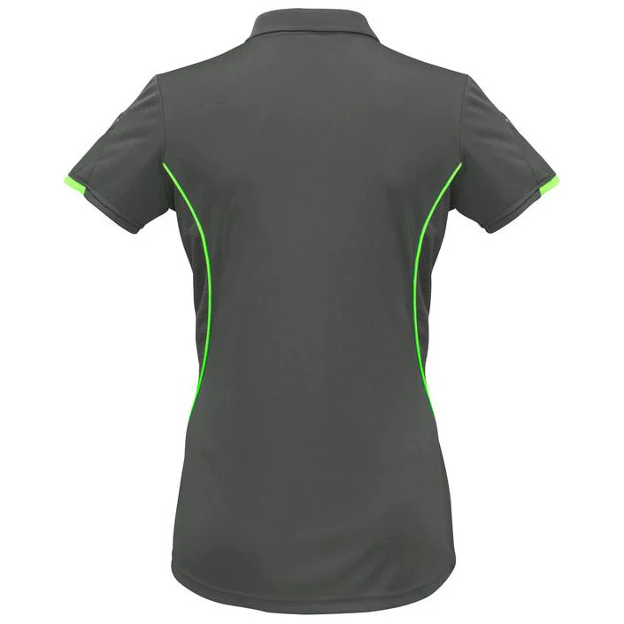Biz Collection Razor Polo Womens (P405LS) - Image 17