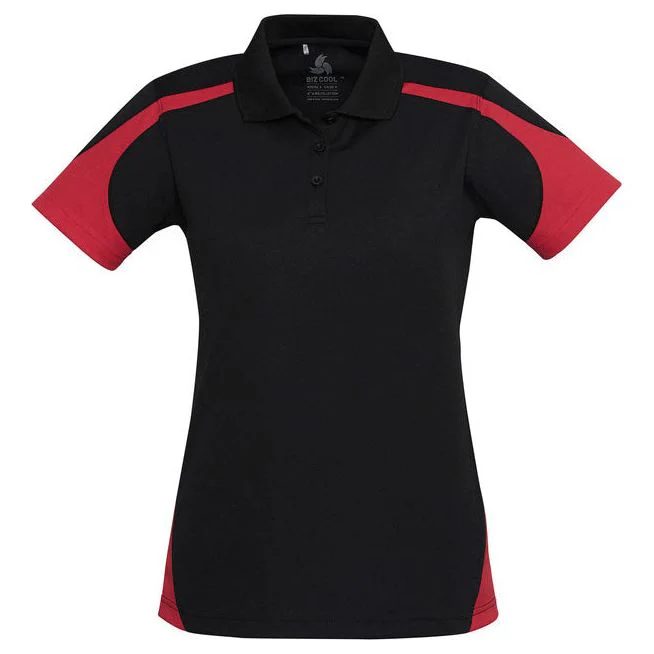 Biz Collection Talon Womens Polo (P401LS) - Image 4