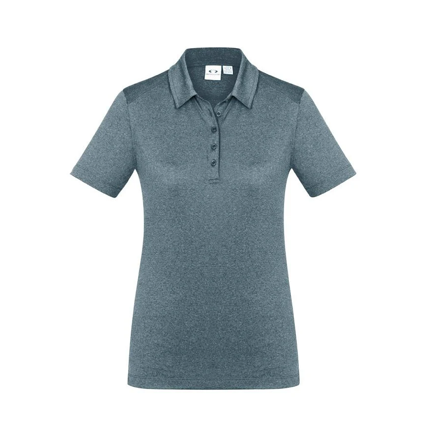 Biz Collection Womens Aero Short Sleeve Polo (P815LS) - Image 6