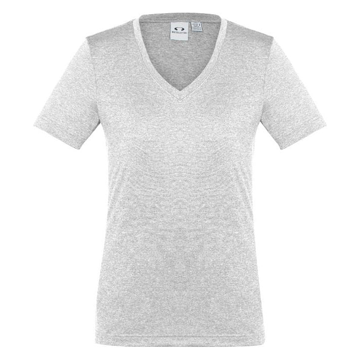 Biz Collection Womens Aero Tee (T800LS) - Image 3