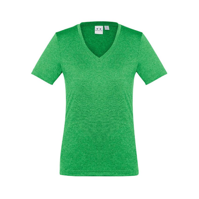 Biz Collection Womens Aero Tee (T800LS) (Clearance) - Image 2