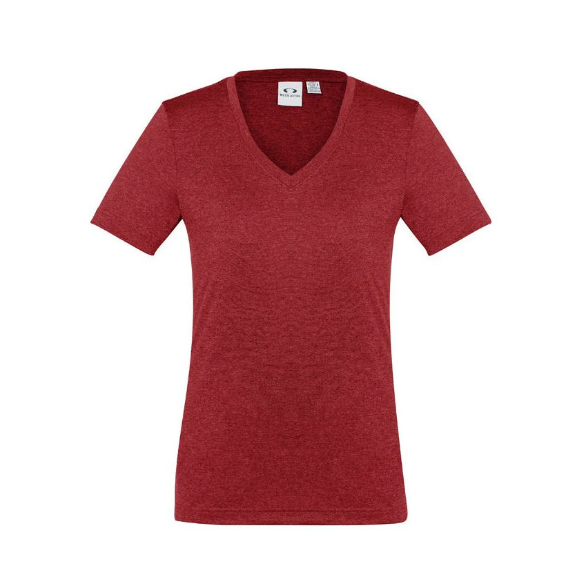 Biz Collection Womens Aero Tee (T800LS) (Clearance) - Image 3