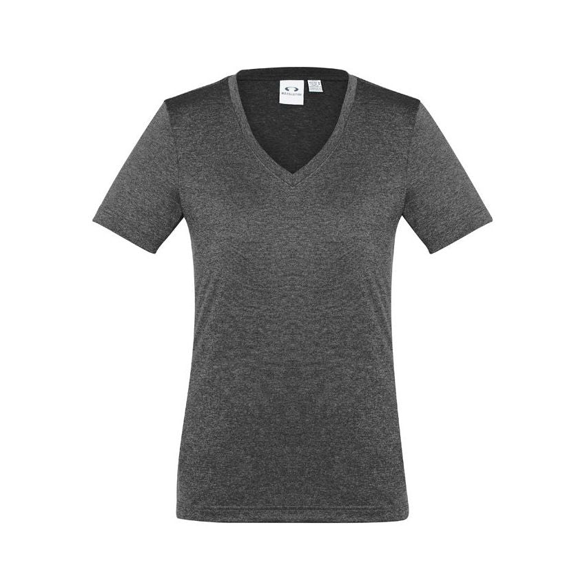 Biz Collection Womens Aero Tee (T800LS) (Clearance) - Image 5