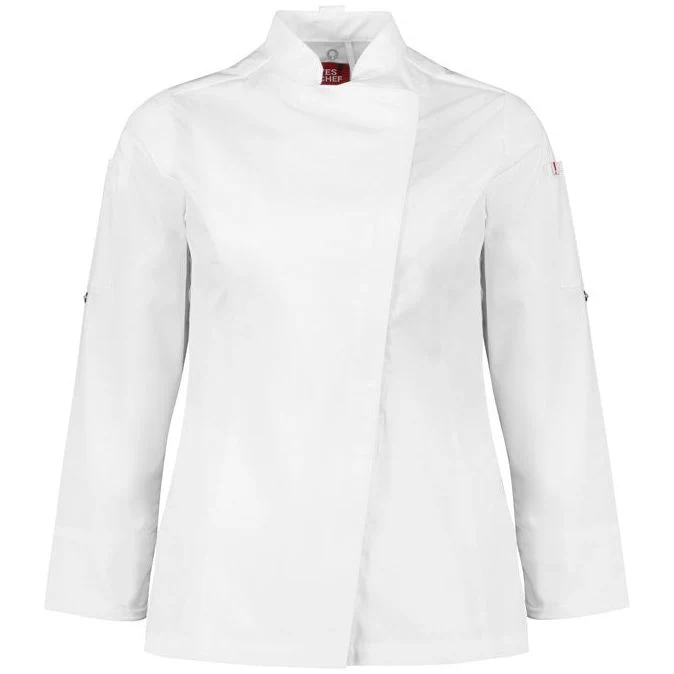 Biz Collection Womens Alfresco Long Sleeve Chef Jacket (CH330LL)