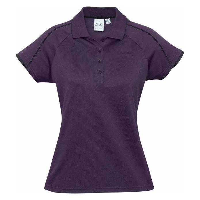 Biz Collection Womens Blade Polo (P303LS)