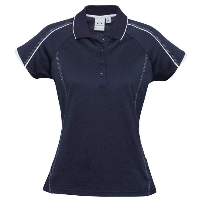 Biz Collection Womens Blade Polo (P303LS) - Image 4