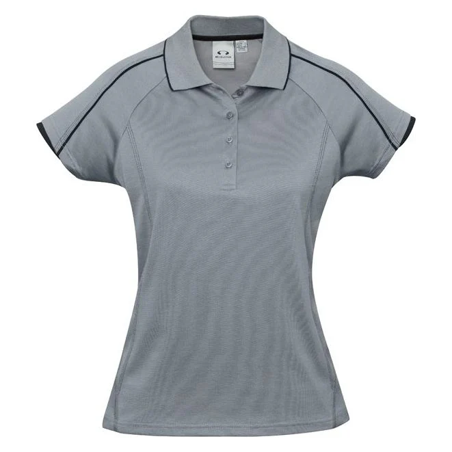 Biz Collection Womens Blade Polo (P303LS) - Image 5