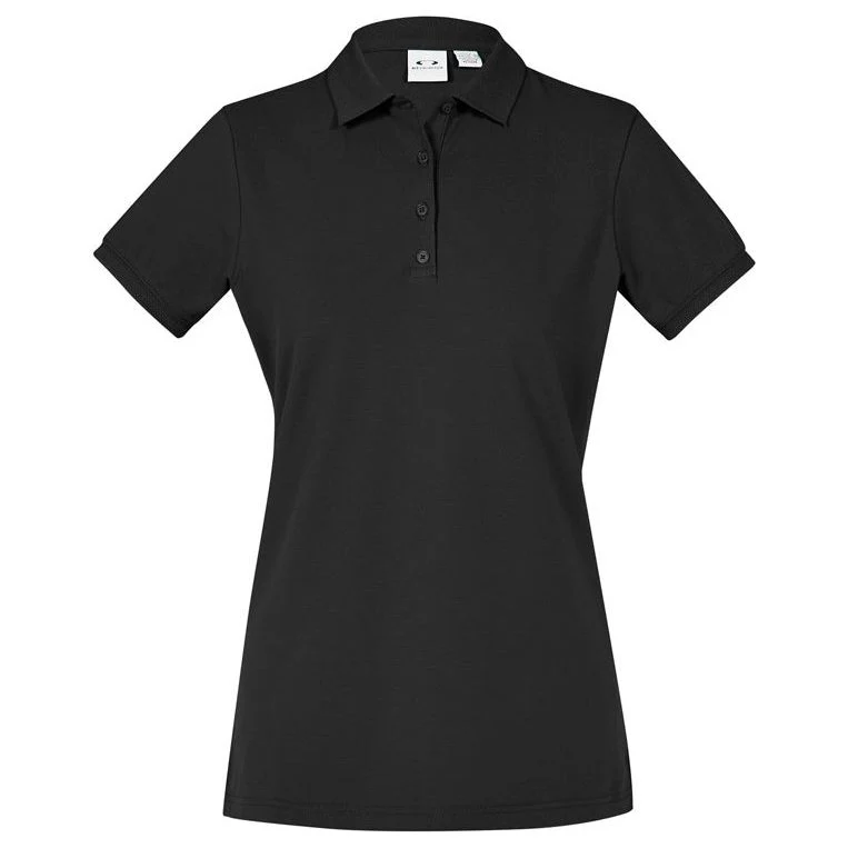 Biz Collection Womens City Polo (P105LS) - Image 2