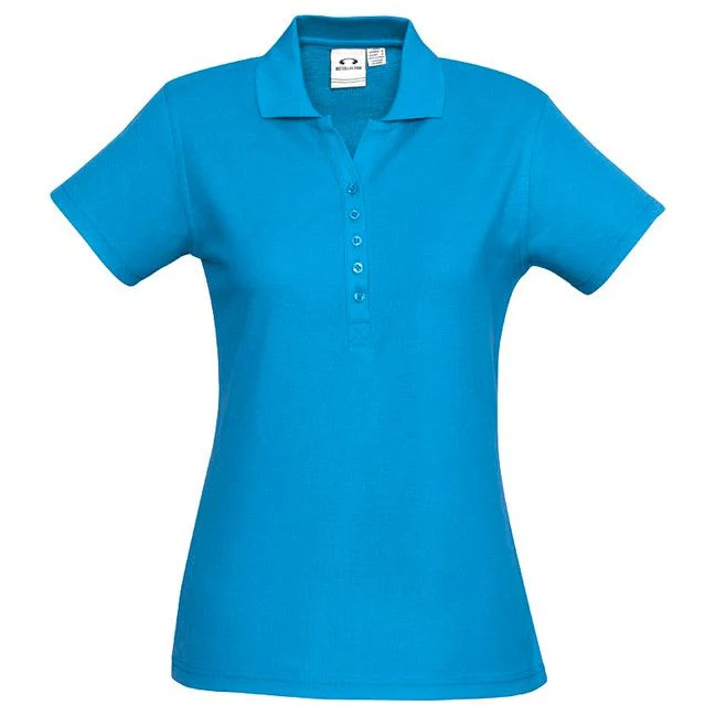 Biz Collection Womens Crew Polo (P400LS)