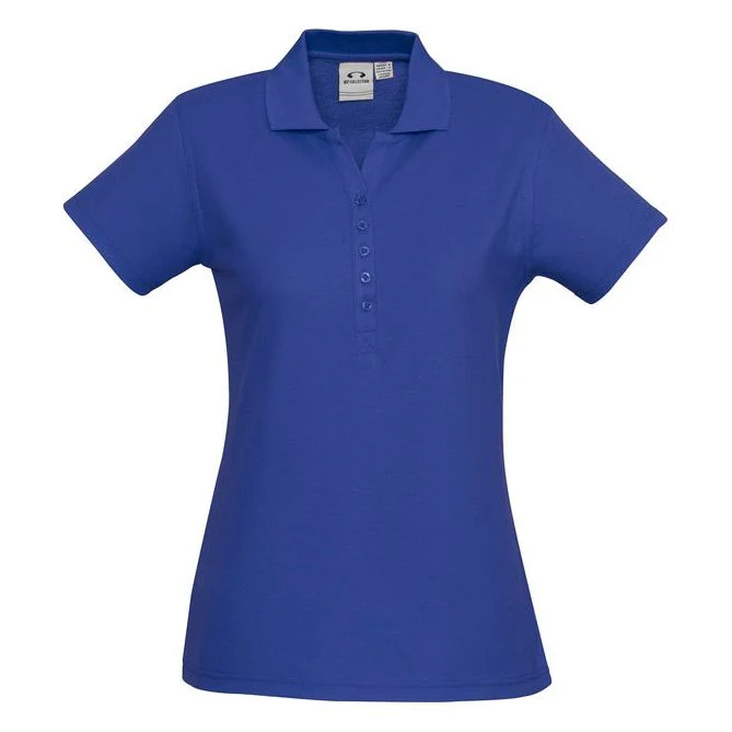 Biz Collection Womens Crew Polo (P400LS) - Image 11