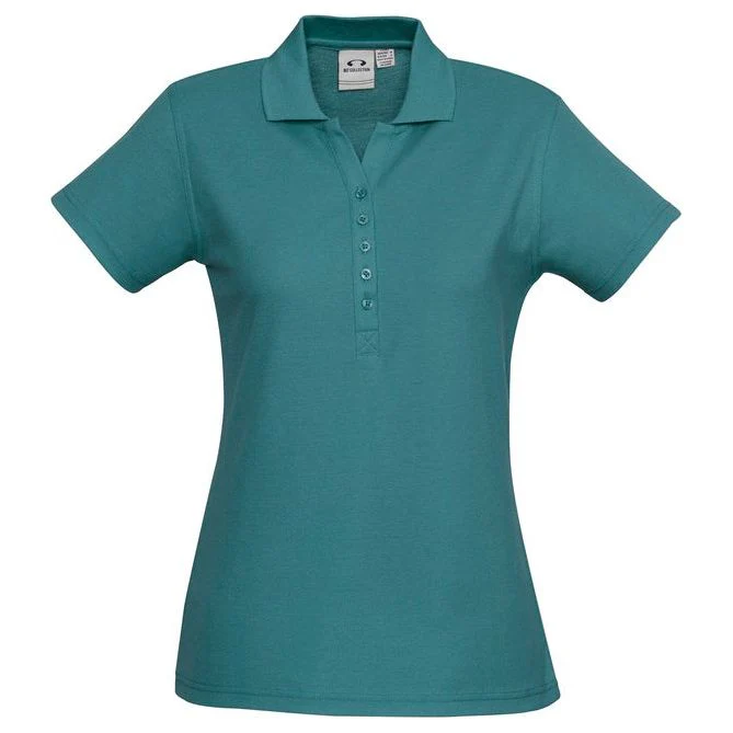 Biz Collection Womens Crew Polo (P400LS) - Image 12