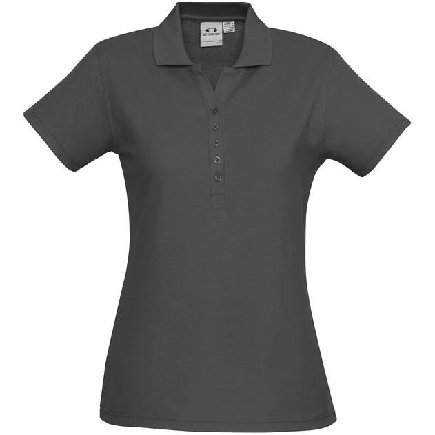 Biz Collection Womens Crew Polo (P400LS) - Image 3