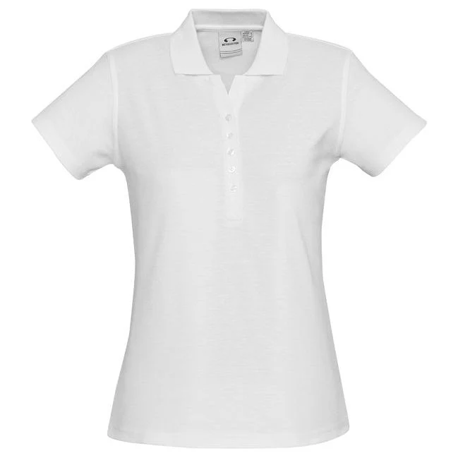 Biz Collection Womens Crew Polo (P400LS) - Image 4