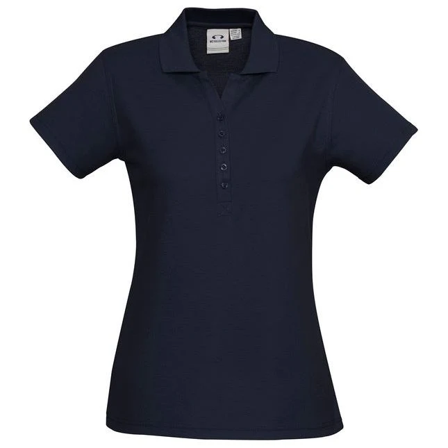 Biz Collection Womens Crew Polo (P400LS) - Image 7